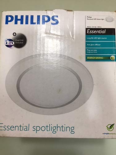 Philips 30624 warm white LED panel light