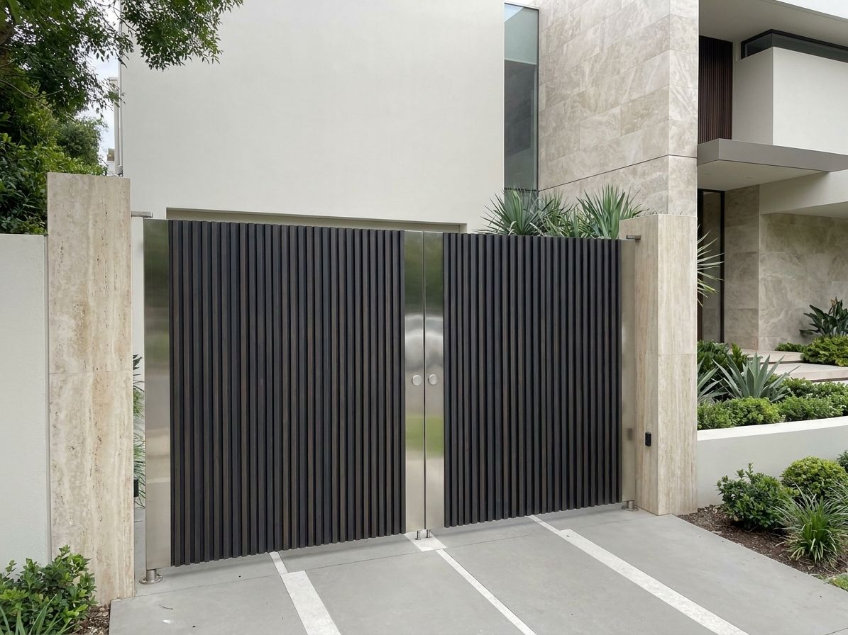 Modern gate