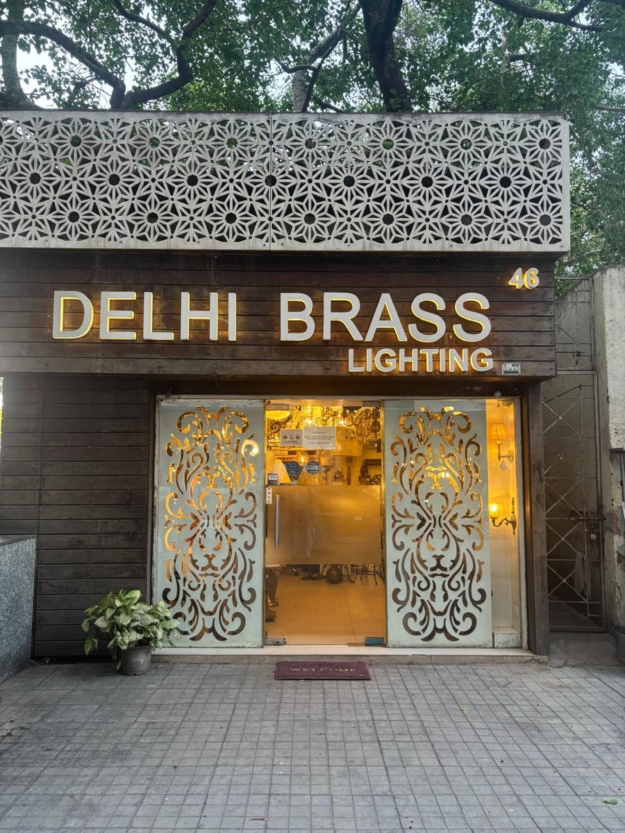 Delhi Brass showroom, Khan Market