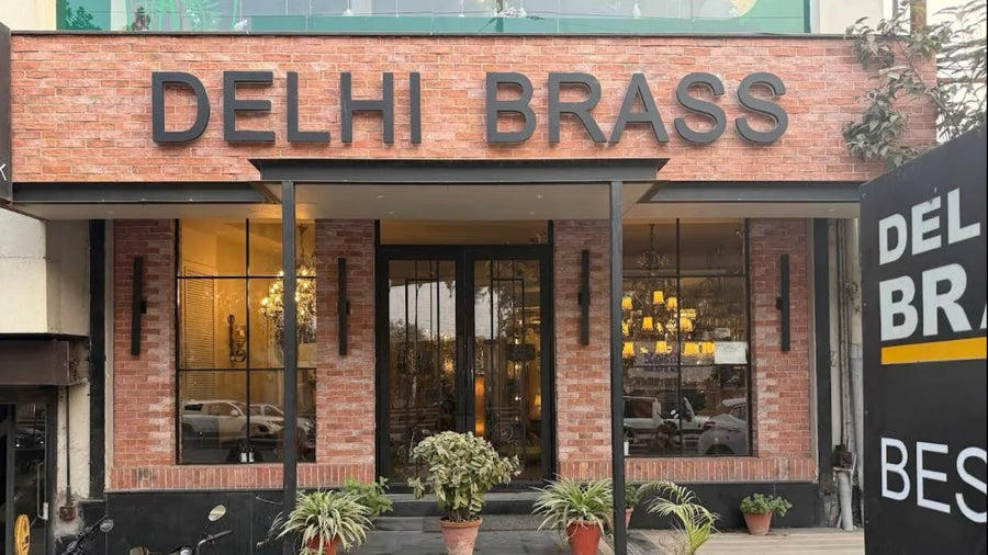 Delhi Brass showroom, MG Road