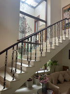 Fleur Finial Staircase 5