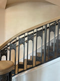 Gothic Arch Cast Rail