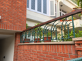 Green Patina Boundary Wall Rail
