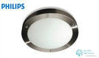 Philips QCZ 802 Aquafit chrome bathroom light, alternate view