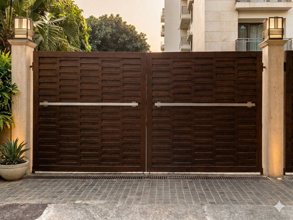 Modern Slatted