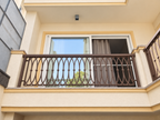 Oval Loop Balcony Railing — view 2