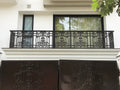 Scrollwork Facade Balcony Rail — view 1