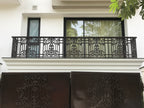 Scrollwork Facade Balcony Rail — view 1