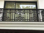 Scrollwork Facade Balcony Rail — view 2