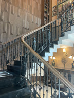 Statuary Bronze Staircase