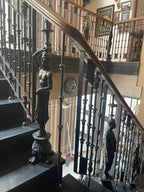 Statuary Bronze Staircase 3