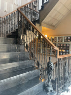 Statuary Bronze Staircase 4