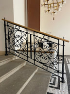 Twin Medallion Balustrade