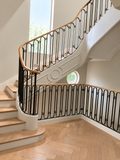 Loop & Wood Staircase Rail