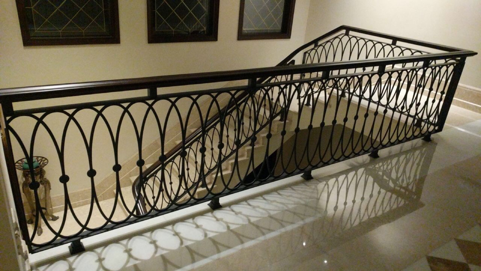 Cascading Ring Balustrade