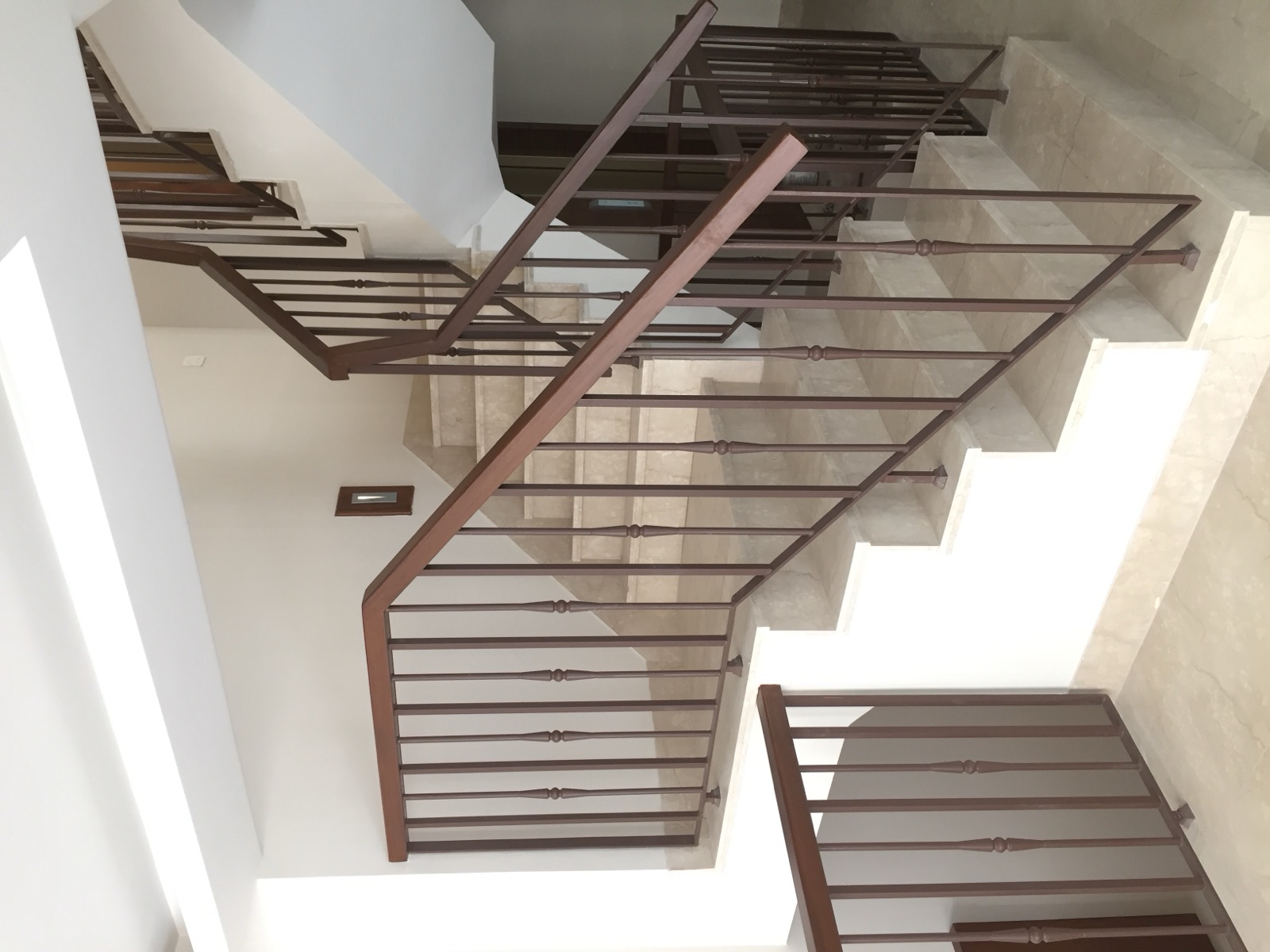 Chestnut Baluster Rail