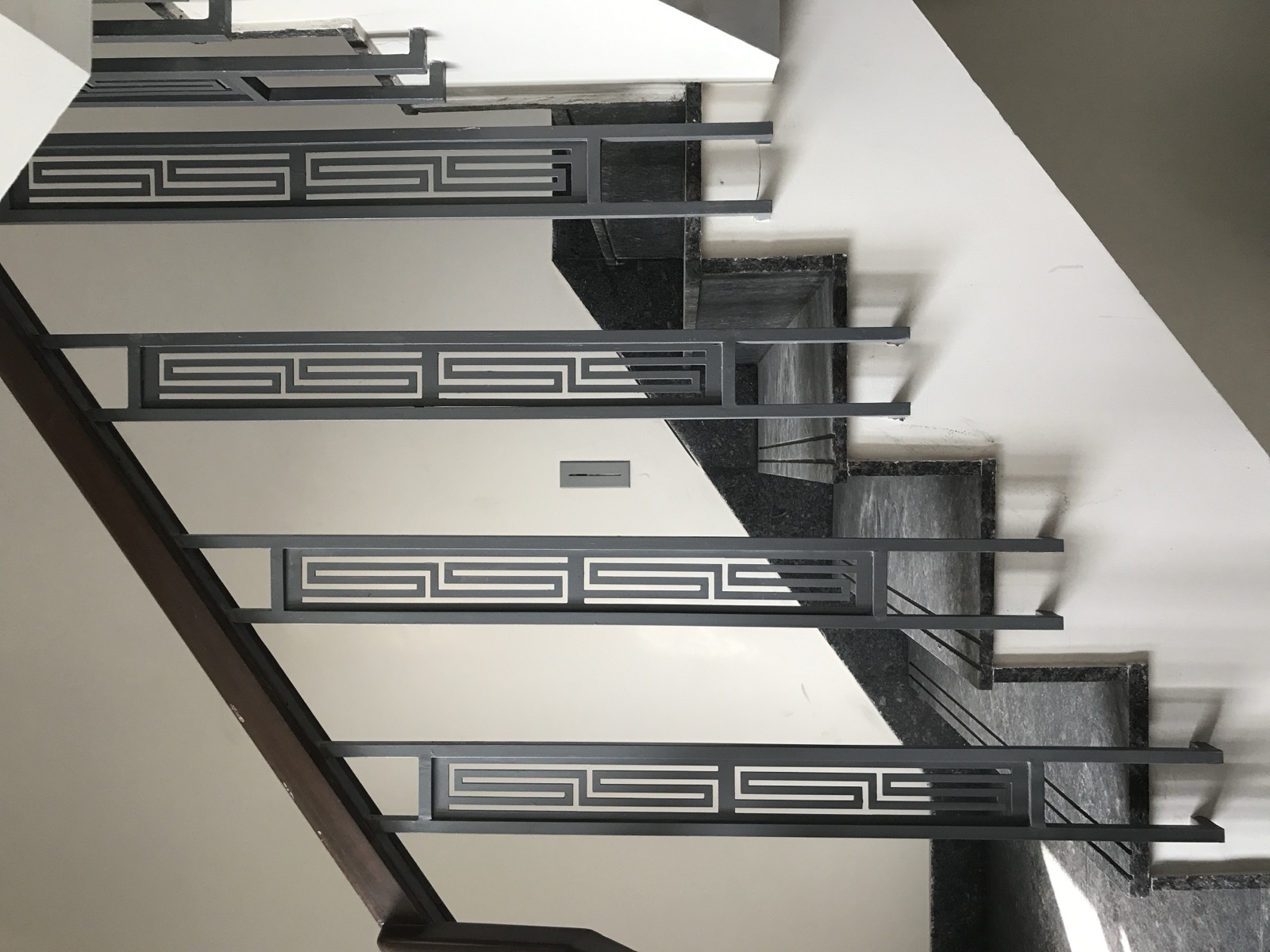 Deco Fret Staircase