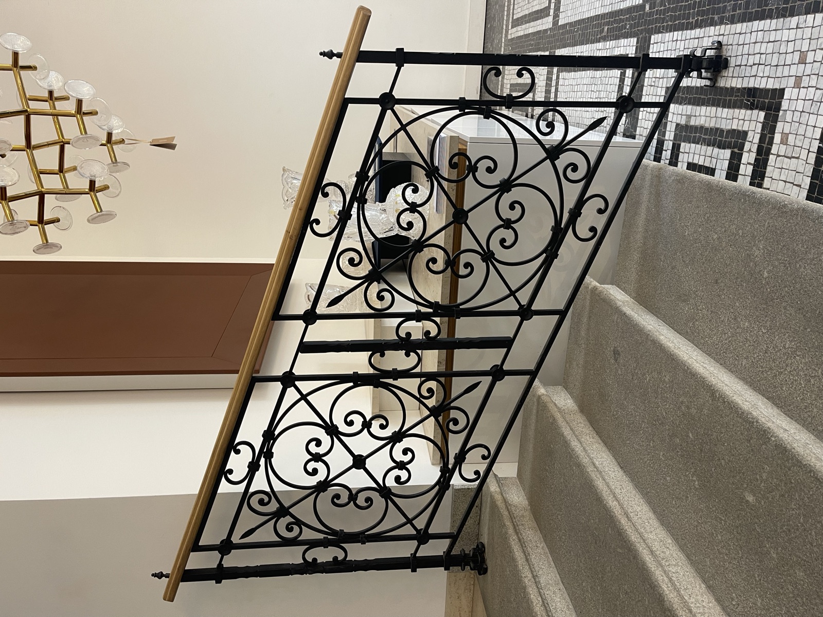 Twin Medallion Balustrade