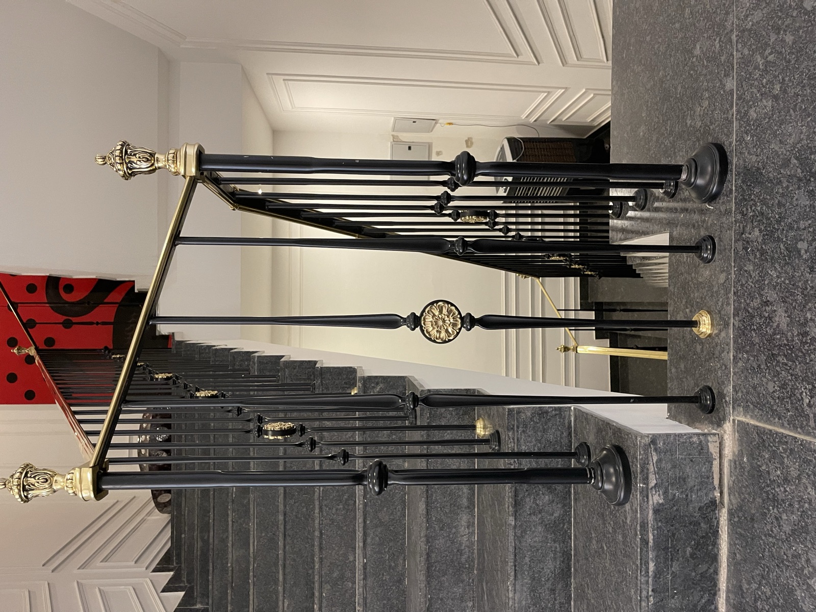 Urn Finial Staircase
